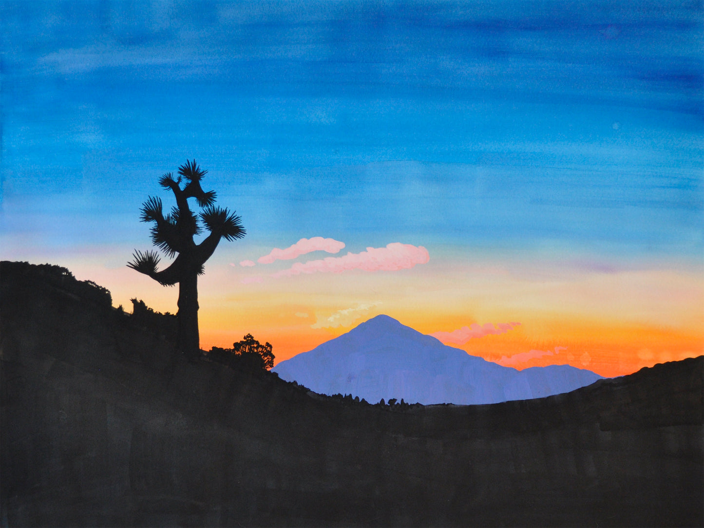 "Joshua Tree” Original Artwork